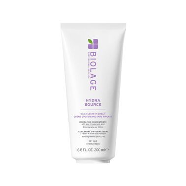 HydraSource Daily Leave-In Cream - Biolage Renovation NZ | L'Oréal Partner Shop